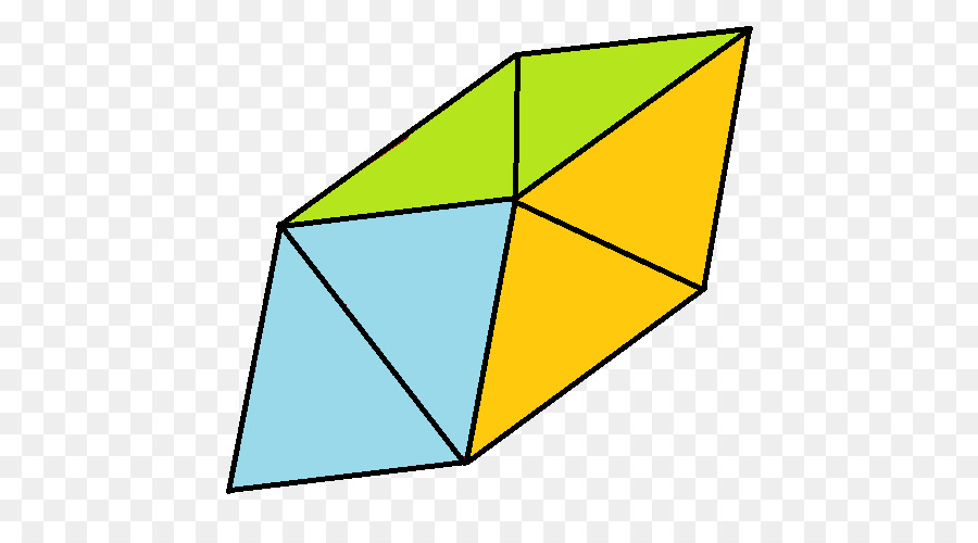Triangolo Gyroelongated bipyramid Triangolare bipyramid Trigonale trapezohedron - triangolo