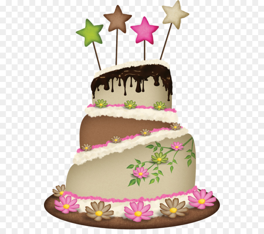 Herzlichen Glückwunsch zum Geburtstag Party Kuchen - Geburtstag