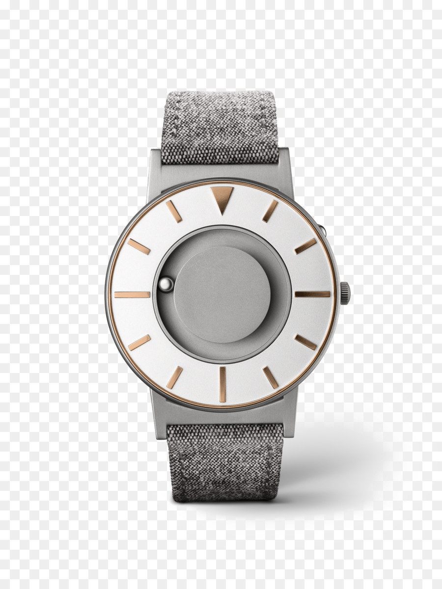 Eone Bradley Canvas Gold Watch Eone Time-Metall-beschichteten Kristall - Gold