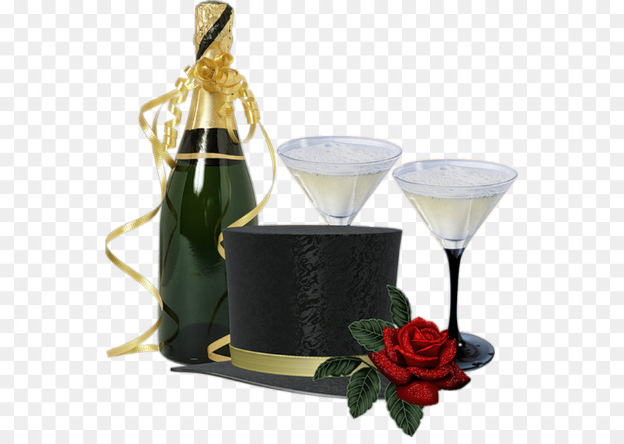 Champagner Wein clipart - Champagner