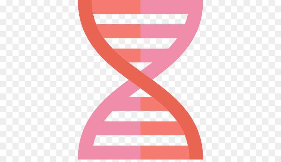 DNA Icone del Computer di Biologia dell'acido Nucleico struttura - vettoriale