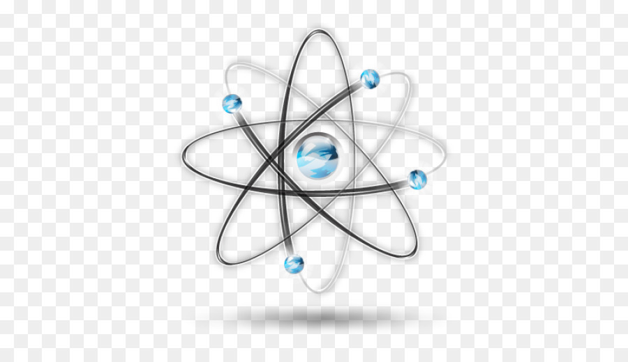 Computer-Icons in der Atomphysik Naturwissenschaften Kernphysik - Wissenschaft