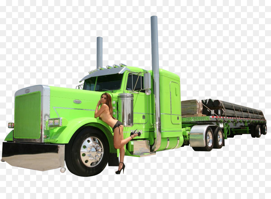Peterbilt 379 Semi-rimorchio camion Truck driver - camion