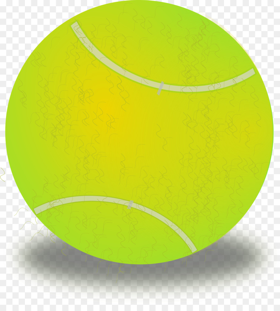 Palline da Tennis, Sport di Racchetta, Clip art - palla