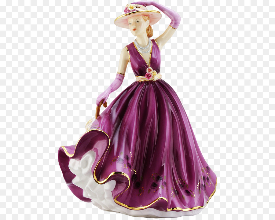 Figurine Gown