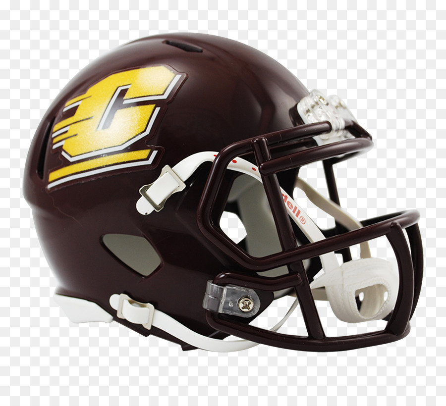 Central Michigan Chippewas football Chicago Bears American Football Helme Michigan Wolverines football NFL - Chicago Bears