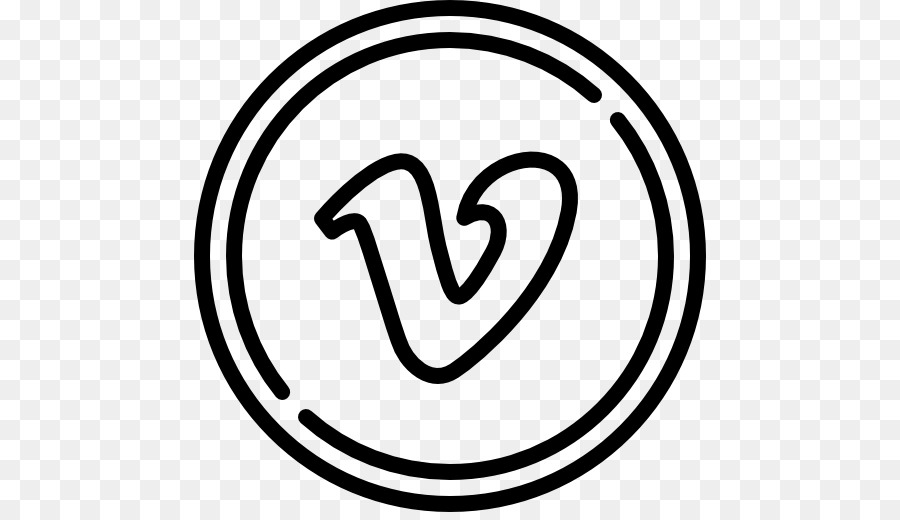 Logo Vimeo, i Social media - social media