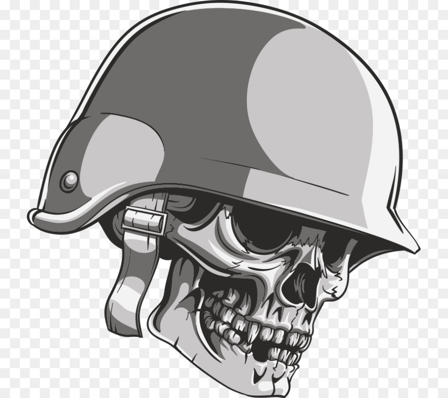 TOTENKOPF-Symbolik Motorrad Helme - Schädel