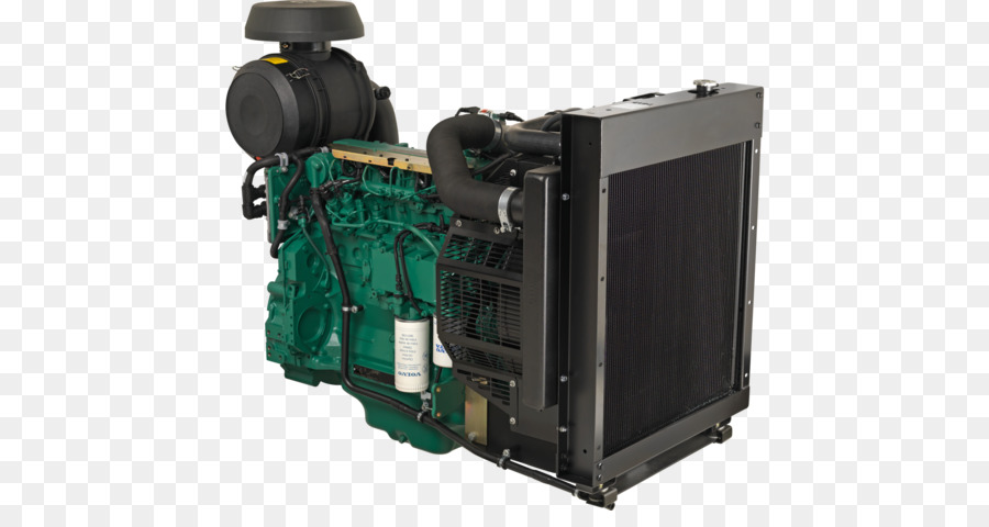 AB Volvo Dieselmotor Dieselgenerator elektrischer Generator - Motor