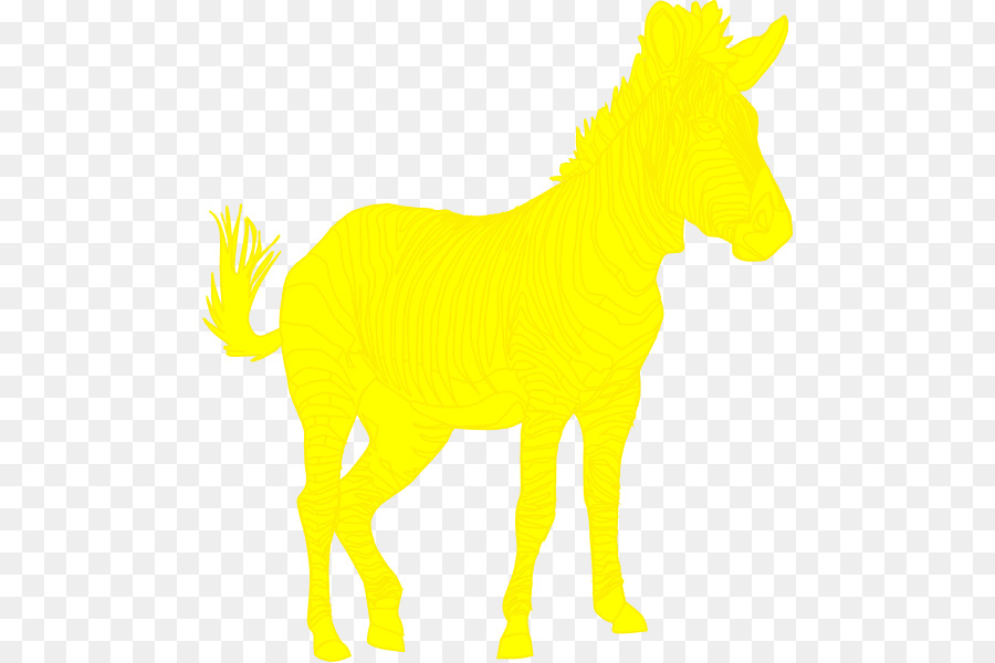 Mulo Pony Mustang Giraffa Mane - mustang