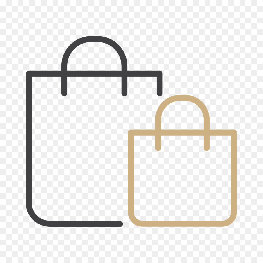Shopping Taschen & Trolleys Papier Logo Marketing - Marketing
