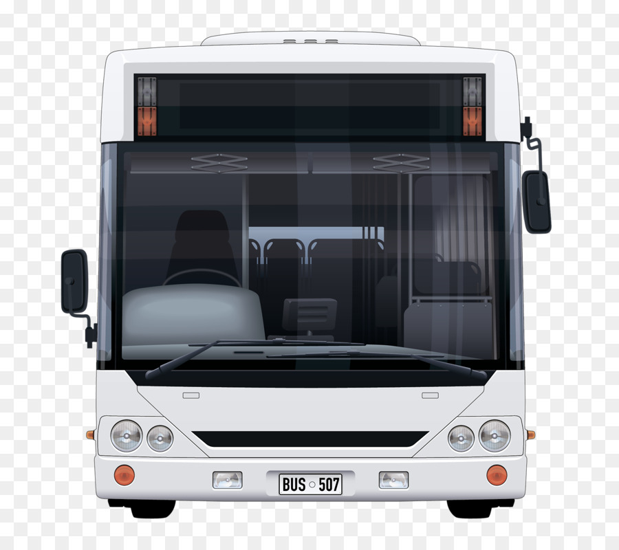 Il transito di autobus di Trasporto Pullman - autobus