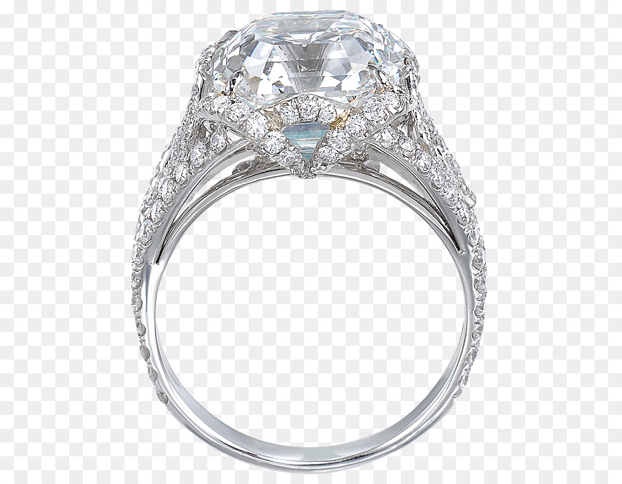 Verlobungsring Ehering Saphir - Ring