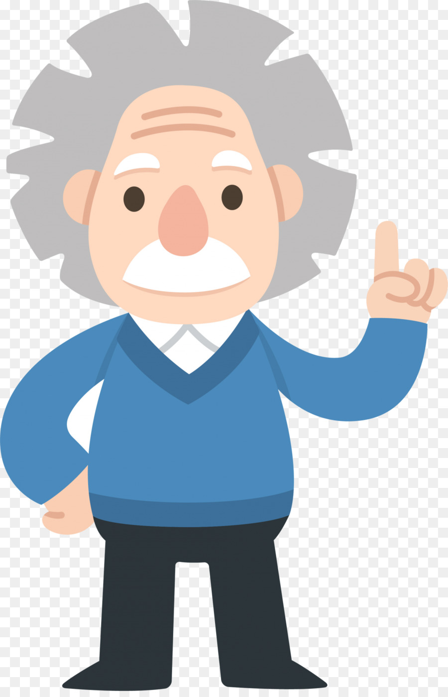 Albert Einstein Cartoon png download - 1200*1851 - Free Transparent Drawing  png Download. - CleanPNG / KissPNG