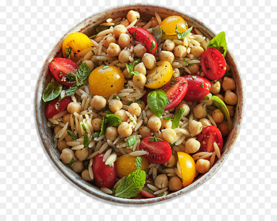 Ein kleiner Salat von Pasto Salat-Vinaigrette Spinat-Salat Frucht Salat - Salat