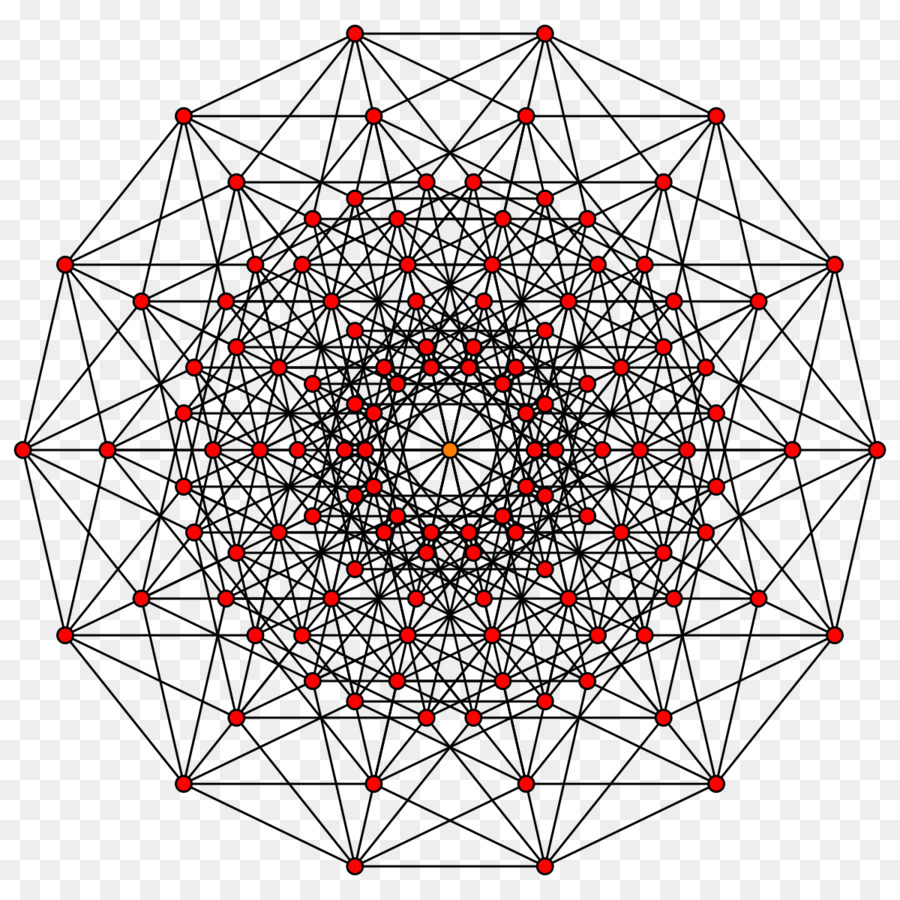 Ipercubo a Quattro dimensioni spazio Tesseract - cubo