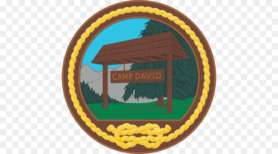 Camp David Badge