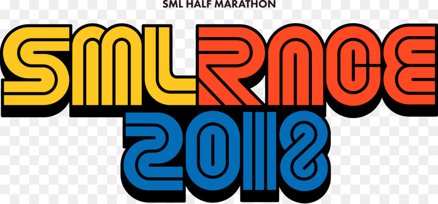 Mostro appiccicoso Laboratorio di Seoul Mezza maratona Logo - altri