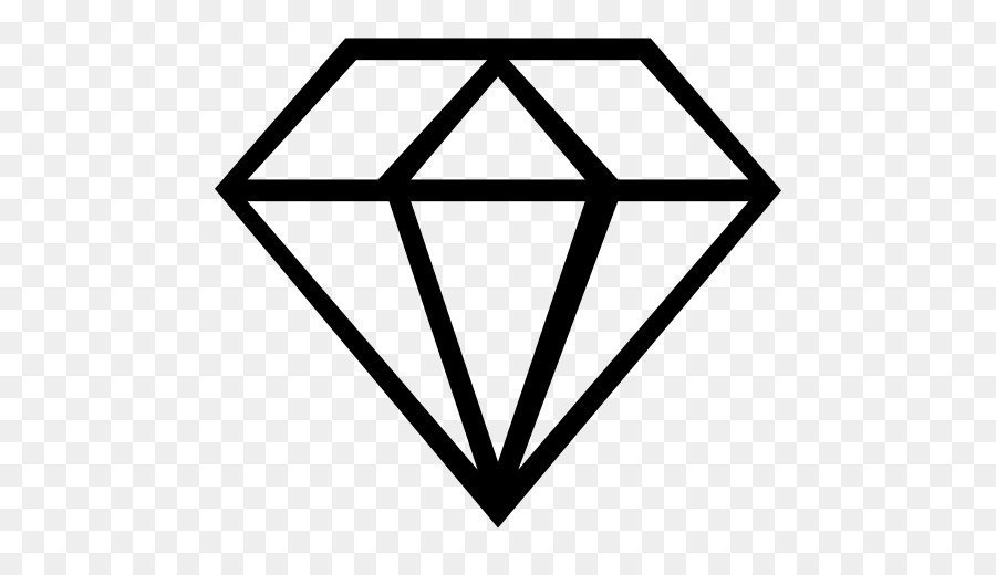 Icone Del Computer - diamante