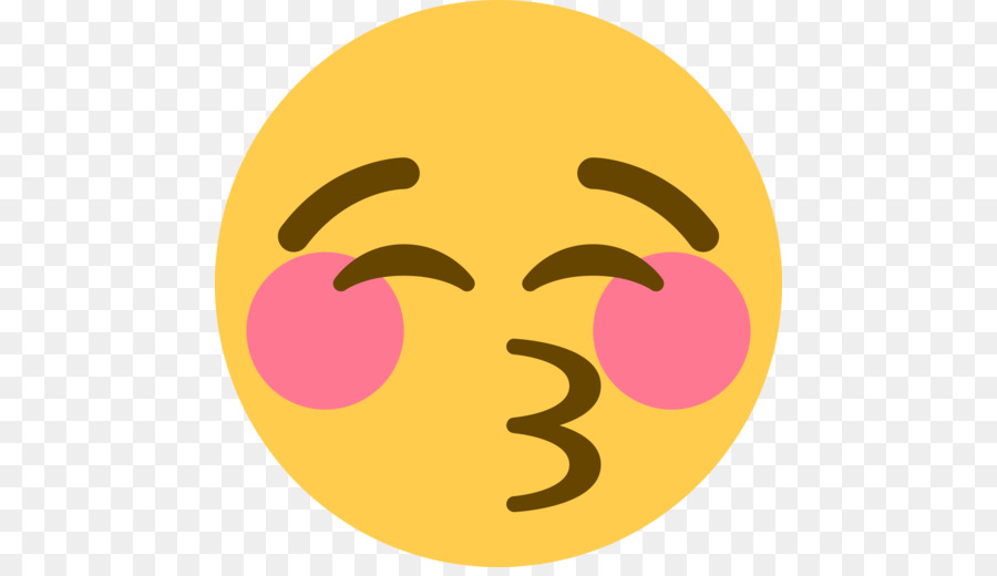 Emoji Kiss Emoticon Amore Occhio - emoji