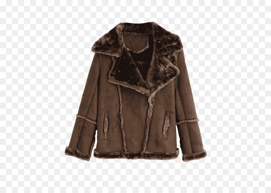 Quần áo, áo Khoác Giả fur Coat - Áo khoác