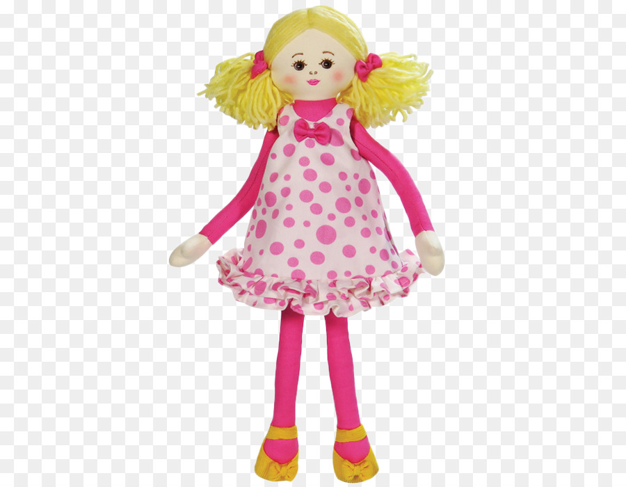 Barbie Stofftiere & Kuscheltiere Polka dot Rag doll - Barbie