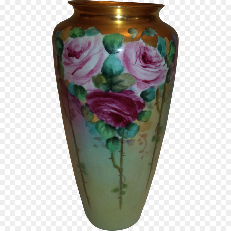 Vase Glas Urn Blütenblatt - Vase
