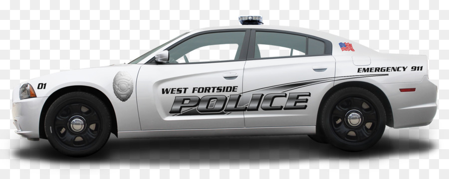 Police car Dodge Chevrolet Caprice, Ford Crown Victoria Police Interceptor - Polizeiauto