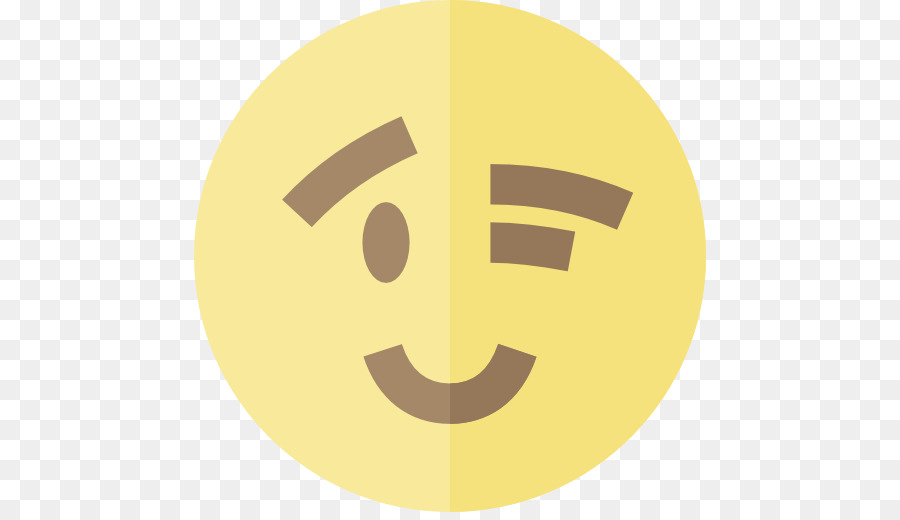 Smiley Emoticon Wink Icone Del Computer - sorridente