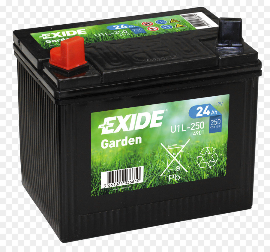 Exide Industries Rasenmäher Batterie John Deere Traktor - Akku