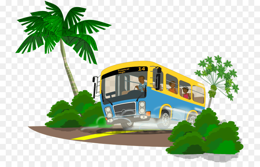 School Bus Cartoon