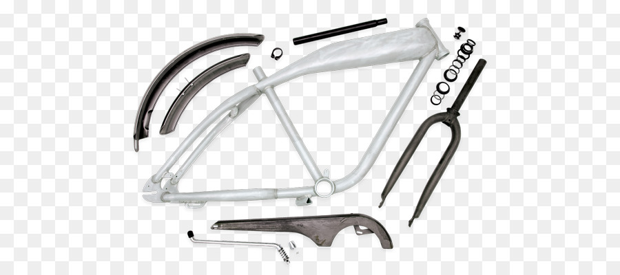 Khung xe đạp tuần dương xe đạp cảm Thấy xe Đạp xe Đạp Forks - Xe đạp