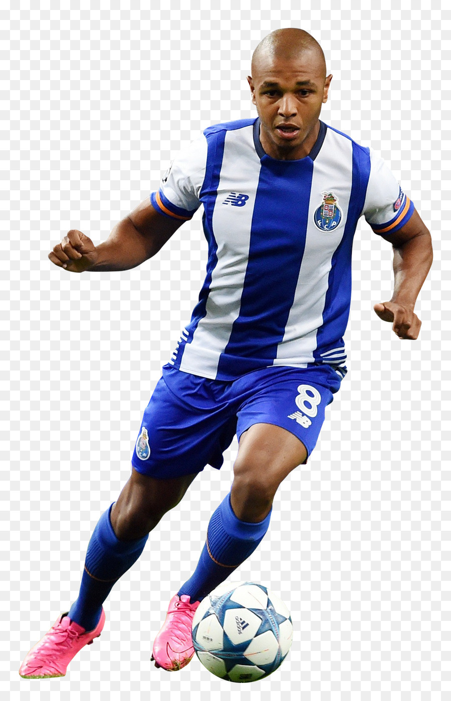 Yacine Brahimi Fußball-Spieler des FC Porto Trikot Fußball - Fußball