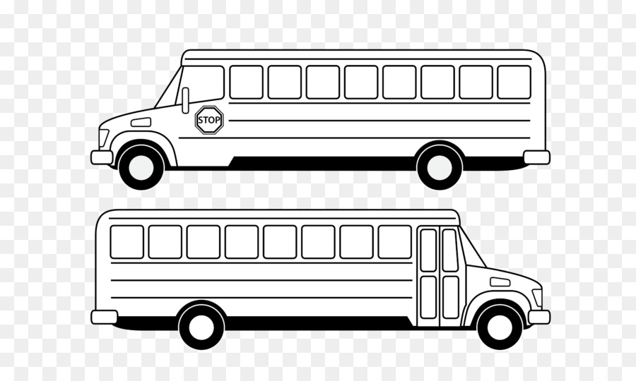 Schulbus clipart - Bus