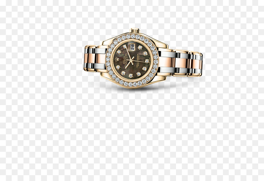 Rolex-Uhr-Schmuck-Gold Diamant - Rolex