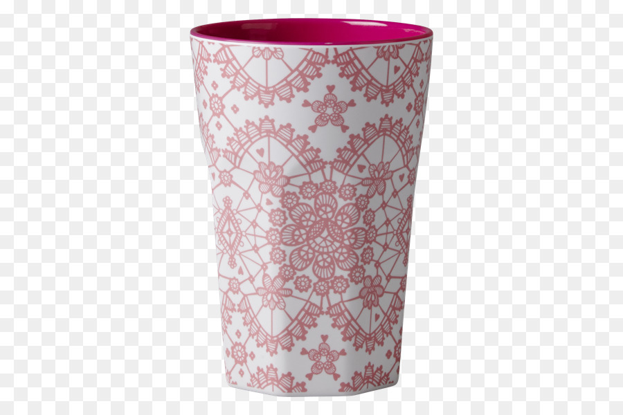 Tasse Schale Melamin Pastell Farben - Cup