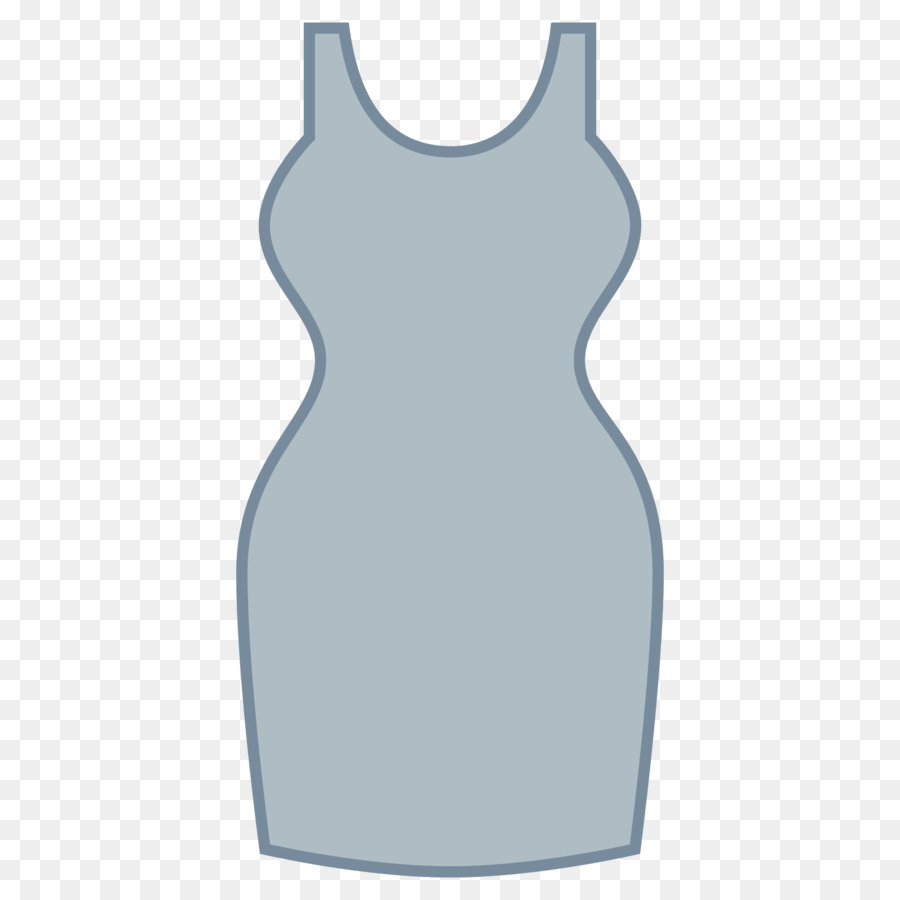 Schulter-Cocktail-Kleid - Kleid