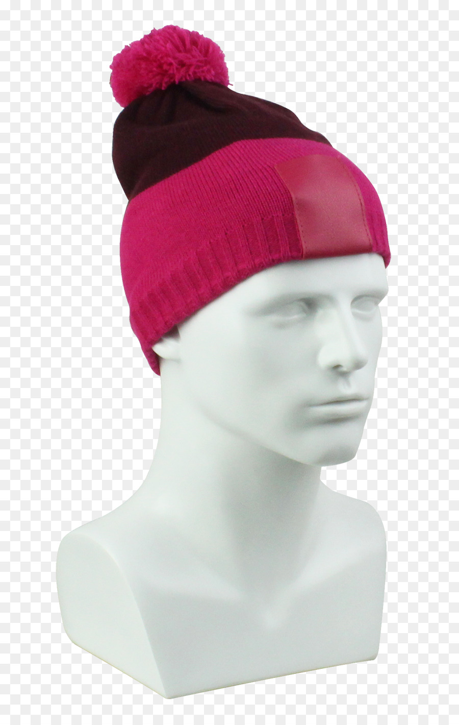 Beanie Yavapai College-Strickmütze-Pink M - Mütze