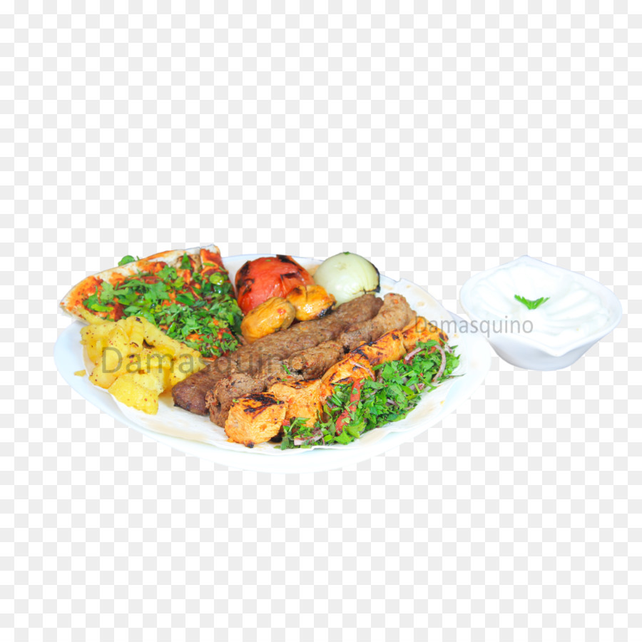 Mixed grill, Vegetarische Küche, Kebab-Fleisch Kalbfleisch - Fleisch