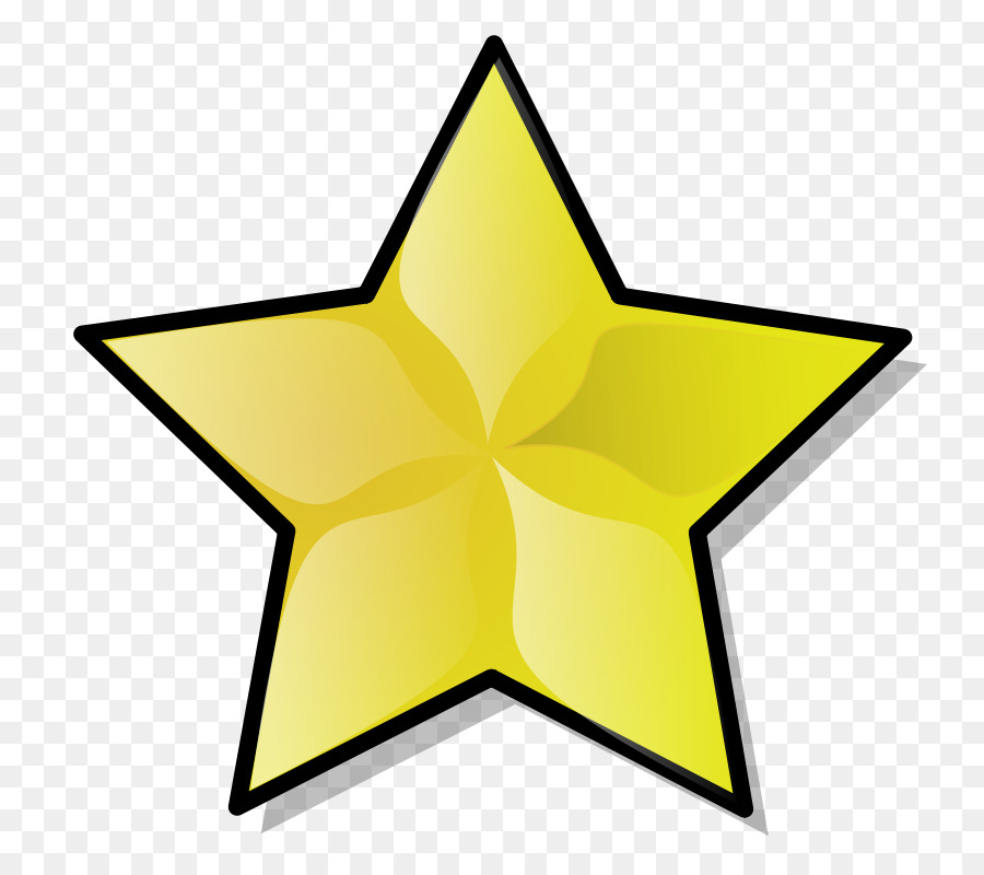 Star Gold Clip art - Sterne