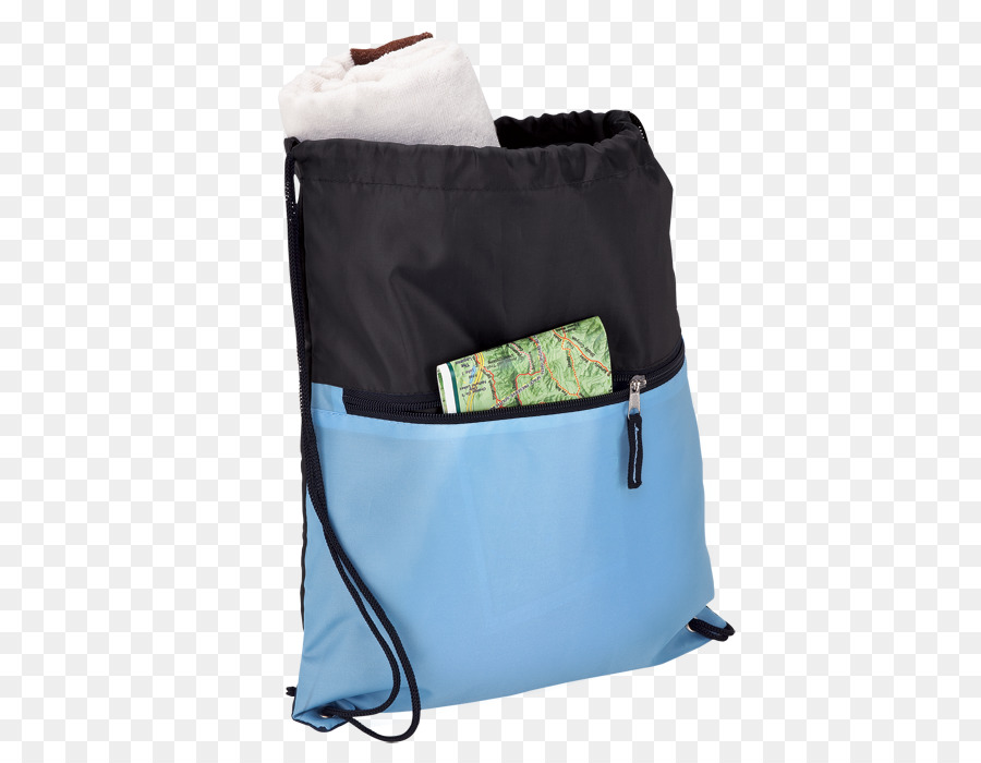 Kordelzug Rucksack-Tasche Tasche Mit Reißverschluss - Rucksack