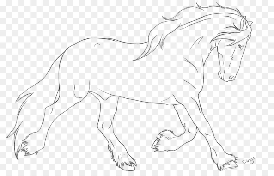 Mustang Friesian ngựa Ngựa Sơn Mỹ nghệ thuật Dòng Mỹ Quý Ngựa - mustang