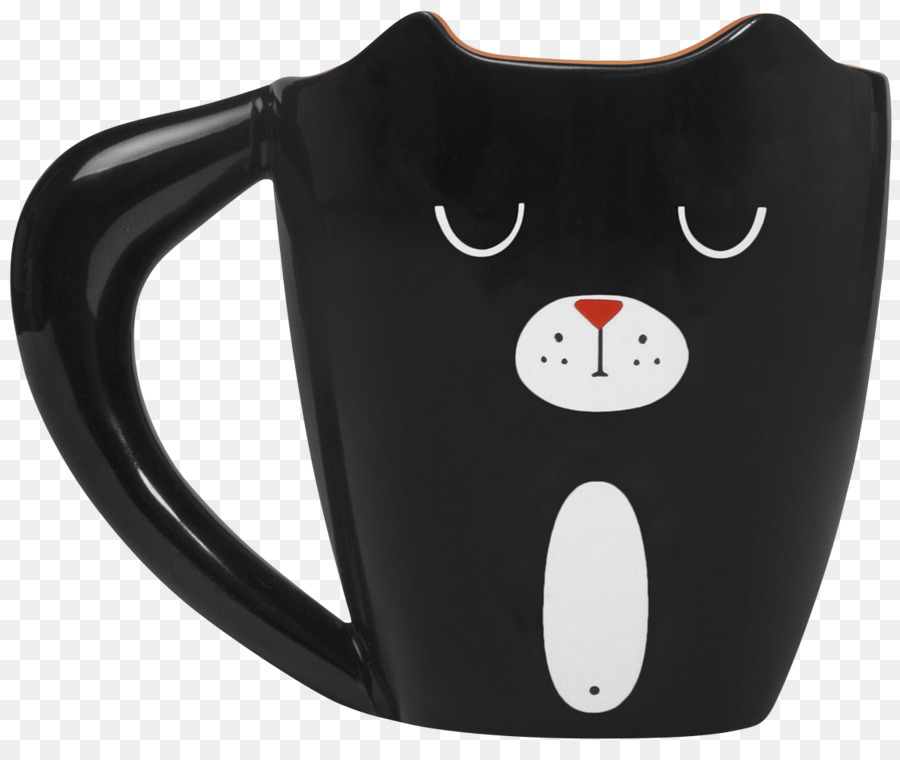 Cat-Becher Kaffee Teetasse Keramik - Katze
