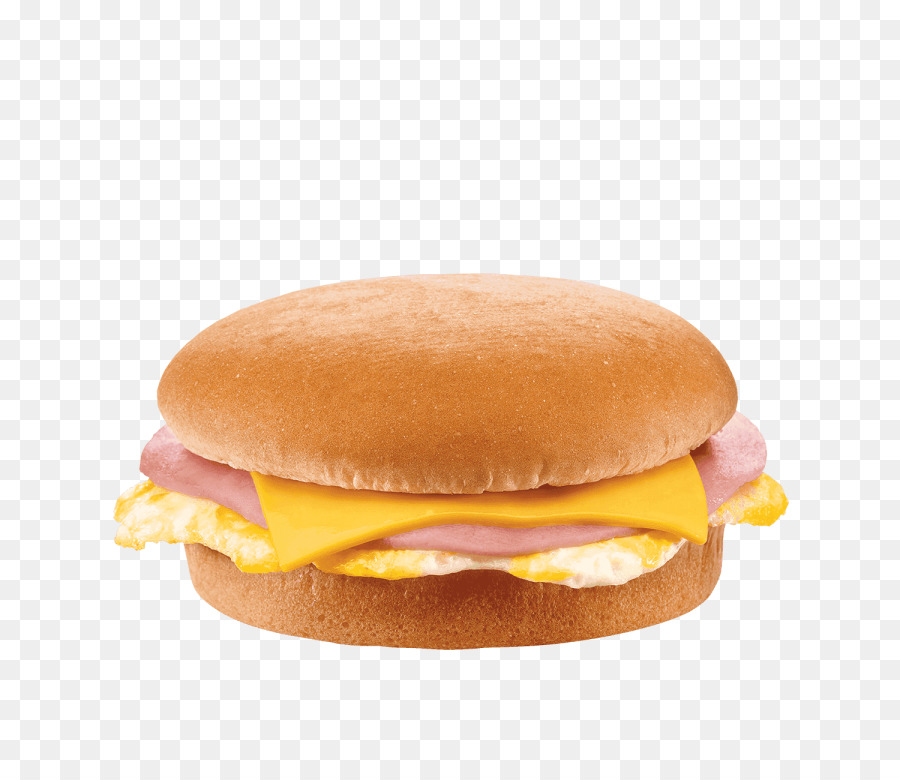 Cheeseburger Schinken und Käse Sandwich Hamburger Fast Food - Schinken