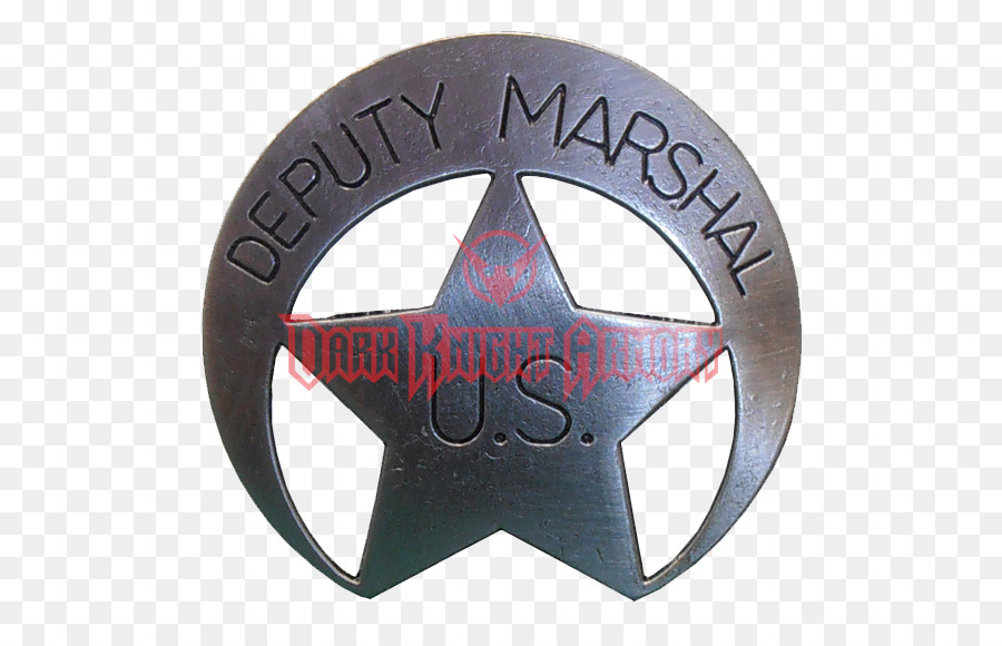 Il Vice Maresciallo United States Marshals Service Distintivo di Sceriffo di frontiera Americana - sceriffo