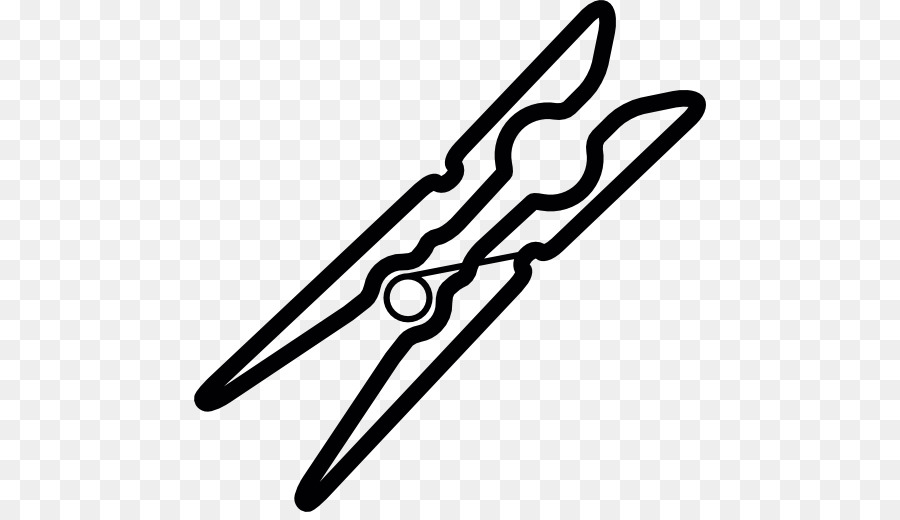 Clothespin Symbol
