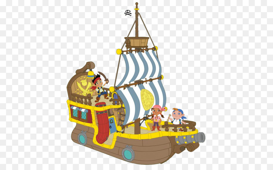 Piraterie Neverland Captain Hook Schiff Smee - Schiff