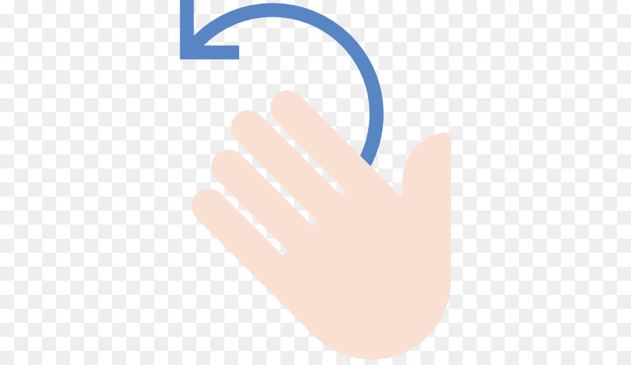 Daumen-Hand-Modell-Logo-Schriftart - Design
