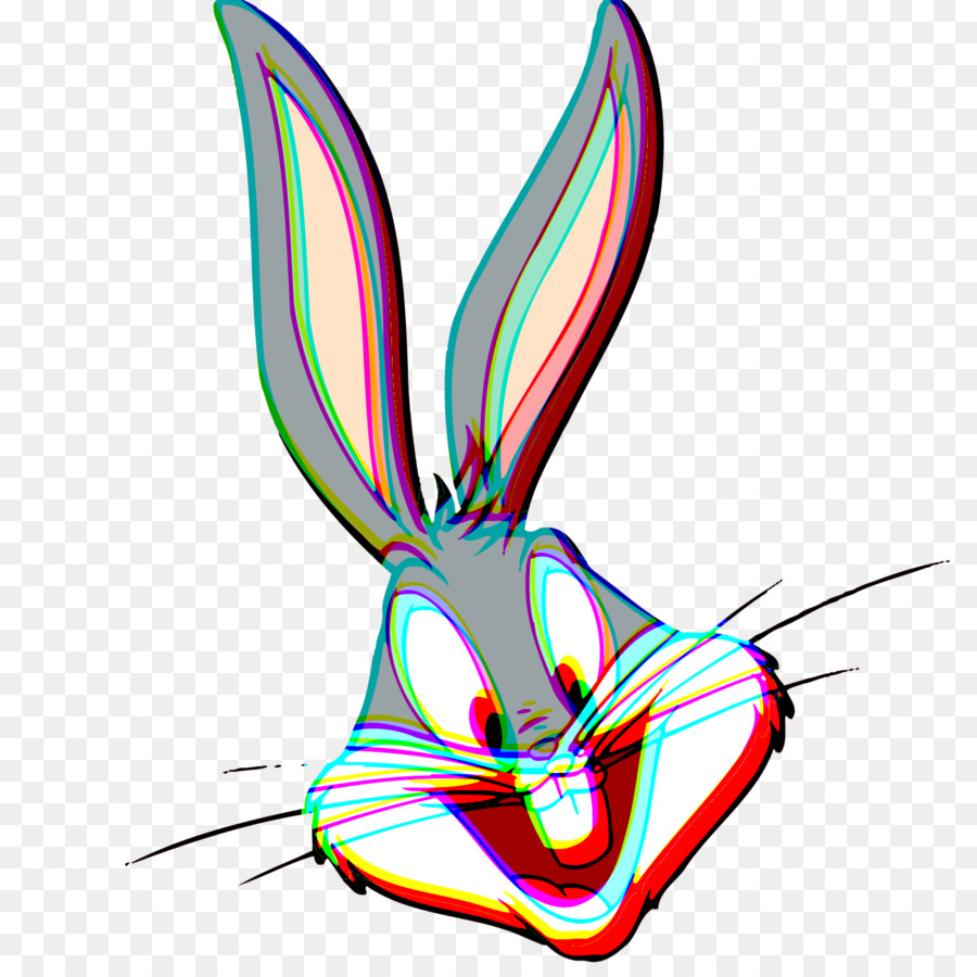 Bugs Bunny Bösen Gedanken Rabbit Clip art - böse