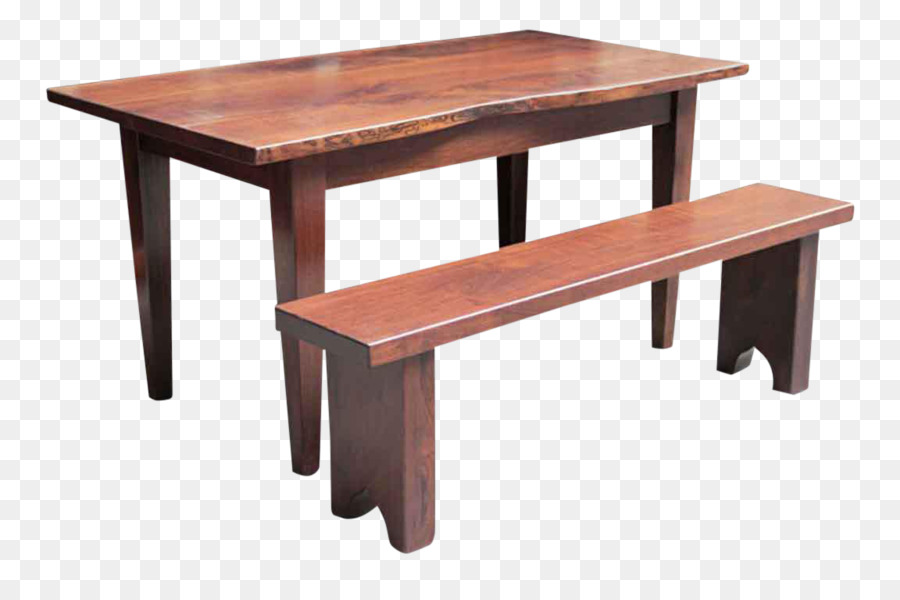 Tabelle Live-edge-Esszimmer-Möbel Matbord - Tabelle